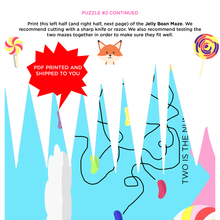 Load image into Gallery viewer, Missing Candy - Escape Game - Printed PDF Shipped To Your Home