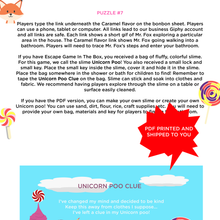 Load image into Gallery viewer, Missing Candy - Escape Game - Printed PDF Shipped To Your Home